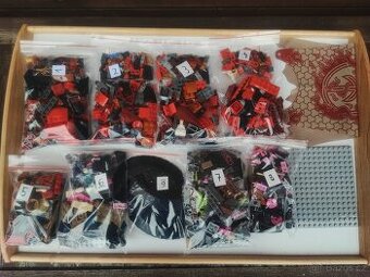 LEGO #71846 The Fire Knight Mech