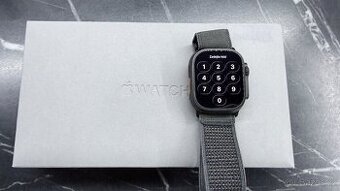 Apple Watch Ultra 2 Titanium black - ZÁNOVNÍ