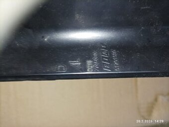 Fiat Grande Punto - rv - 11 - 2009  - zadní světlo.