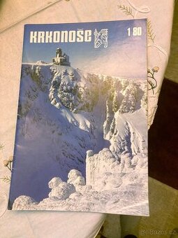 Prodám - časopis Krkonoše - kompletní ročníky