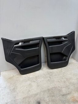 Tapecír / obložení dveří Vw T6 Černé provedení