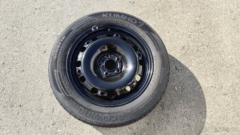 Rezerva Fabia 3 / Škoda Rapid 6x15 ET 38 , pneu 185/60-15