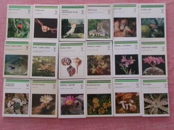 Živou přírodou - 18 knih.