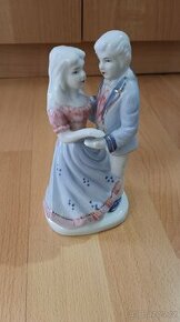 Soška porcelánová.