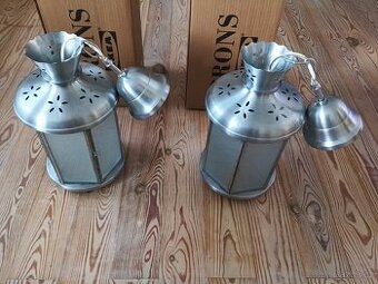 Ikea světlo lampa Brons