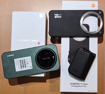 Xiaomi 17 Ultra Starlit Green 16GB RAM 512GB ROM