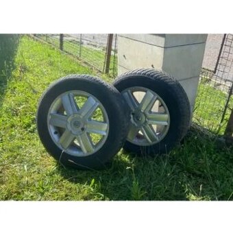 Letní pneu na Renault Megane 2