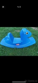 Little tikes konik, Funny whells odrazedlo