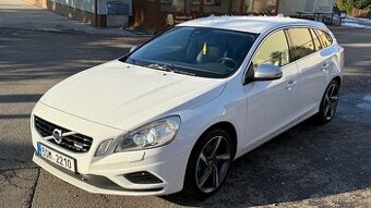 Volvo V60 2.0D 120Kw(5válec) R-desing, Plný servis