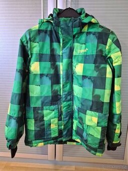 Lyžařské kalhoty bunda mikina vel.164