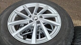 Alu kola Škoda Kodiaq R17 5x112 ET40 + Falken