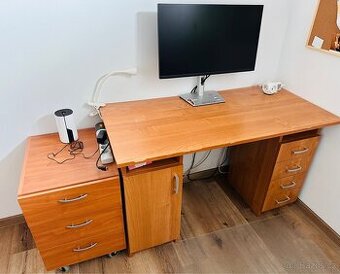 Kancelářský stul + kontejner