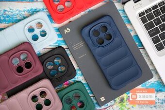 Mohutnější silikonové pouzdro pro Xiaomi, Redmi a Poco