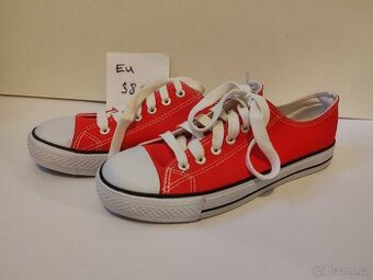 plátěné tenisky „Hai li“ – Velikost 38