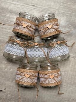 Svatební dekorace love