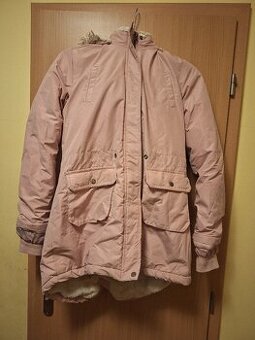 dívčí zímní bunda značky Y.F.K. vel. 158/164