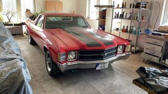 1971 Chevrolet El Camino alias Gmc Sprint