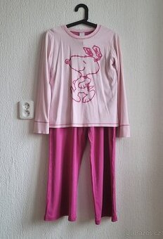 H&M pyžamo Snoopy, vel. 158/164