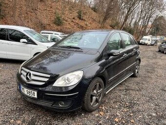 Mercedes B200 Turbo 2.0i 142kW automat klima 2005 211tkm