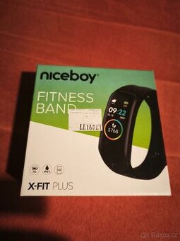 Fitness náramek Niceboy x-fit Plus