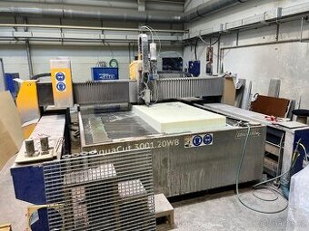 Stroj na řezání MicroStep AquaCut 3001.20WB (8516)