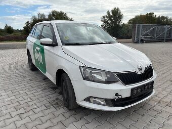 Škoda Fabia 3 combi 1.4 TDI 66kW  CUSB QYC  LF9E