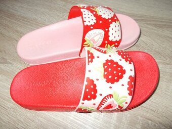 dívčí pantofle - dědoles