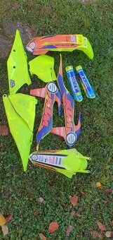 Plasty KTM 250/450 2017 -2019