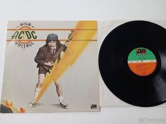 AC/DC   „High Voltage “ /Atlantic 1980/LP made in Germany,vi