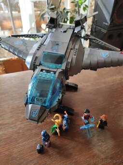 LEGO® Marvel 76248 Stíhačka Avengers Quinjet