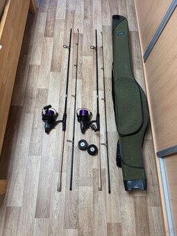 Pruty Zfish s navi a pevnym pouzdrem.