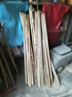 Tyčky k rajčatům, okurkám, zelenině, na stavbu, na plot