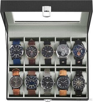 NOVÝ BOX NA HODINKY