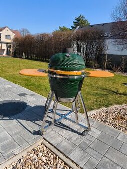 Keramický kamado gril Tarrington House zelený 54 cm