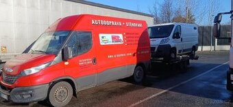 Přeprava vozidel, odtah, převoz techniky