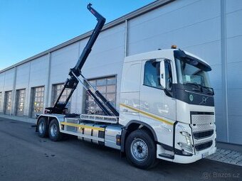 KONTEJNEROVKA VOLVO 6x4 MULTILIFT