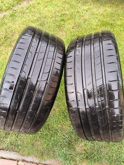 2 letní pneu 225/40/18 CONTINENTAL