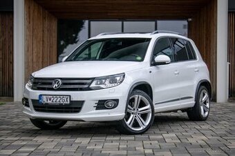 Volkswagen Tiguan R-Line 1.4 TSI 118 kW | Po veľkom servise
