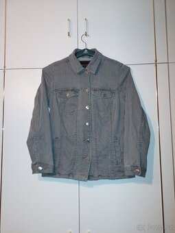 Dámská džínová bunda vel.46