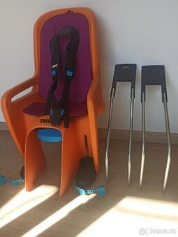 Sedačka za kolo Thule RideAlong s adaptérem