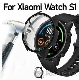Chytré hodinky Xiaomi Watch S1 - černý ochranný kryt (cover)