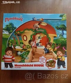 Prodám nový domeček pro figurky Monchhichi - 1