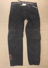 Pánské textilní moto kalhoty Louis L/52 34/32 h789 - 1