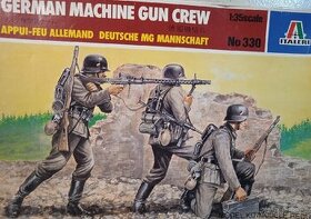 German Machine Gun Crew 1/35