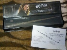 Svítící hůlka Hermiony Grangerové