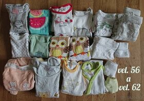 Oblečení pro holčičku vel. 62-98 - 1