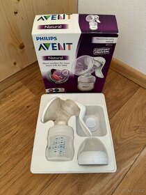 Odsávačka mateřského mléka manuální Philips Avent - 1