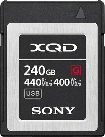 Sony XQD karta 240 GB - G series