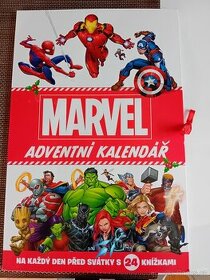 Adventní kalendář Marvel 24 knih