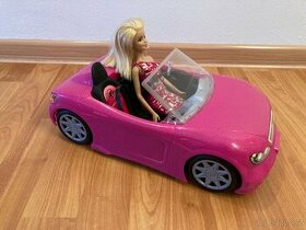 Barbie auto - kabriolet